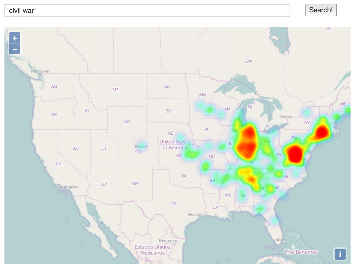 Heatmap Visualization