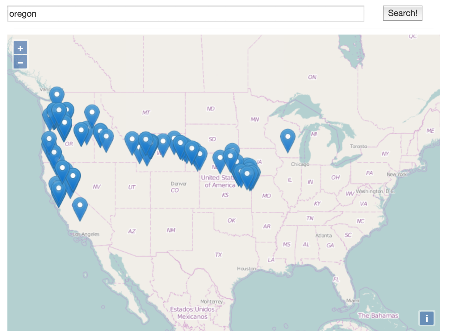 Medição de Distâncias num Mapa com OpenLayers