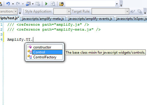 visual studio javascript intellisense horrible