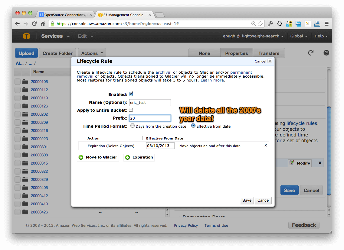 S3 Management Console-1