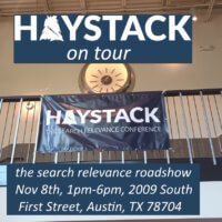Haystack On Tour, Austin, Texas